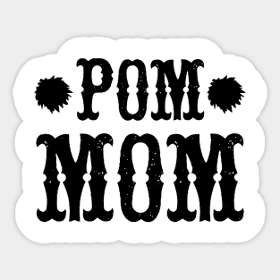 Pom mom Sticker